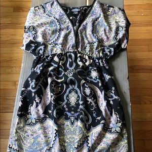 Women’s Angie Summer Tunic Top Size M